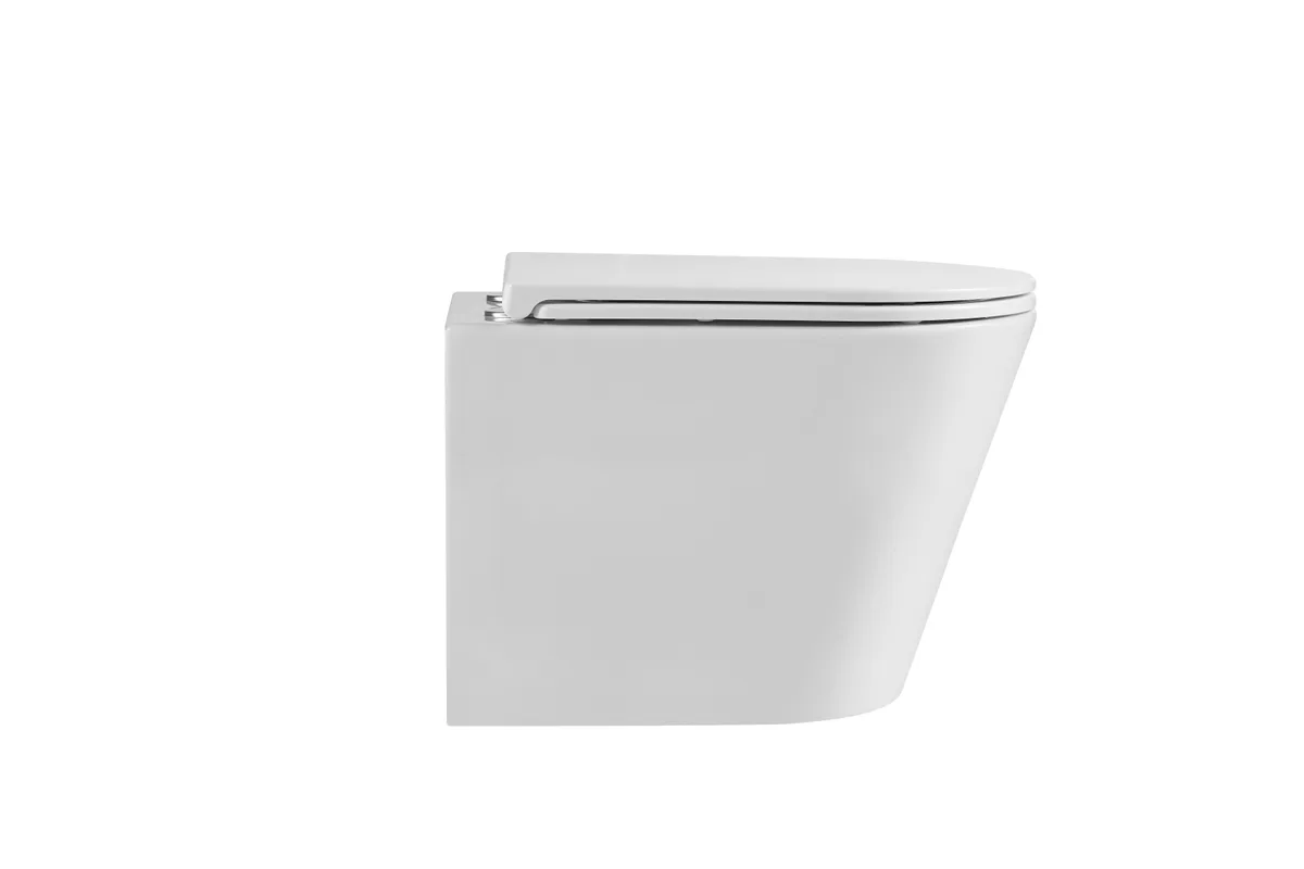 Унітаз підвісний MIXXUS PREMIUM санітарна порцеляна 515x355x365 мм білий RIMLESS