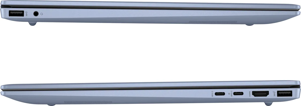 Ноутбук HP OmniBook 5 16-af1008ua 16" WUXGA IPS AG, Intel U7-255U, 32GB, F1TB, UMA, DOS, блакитний