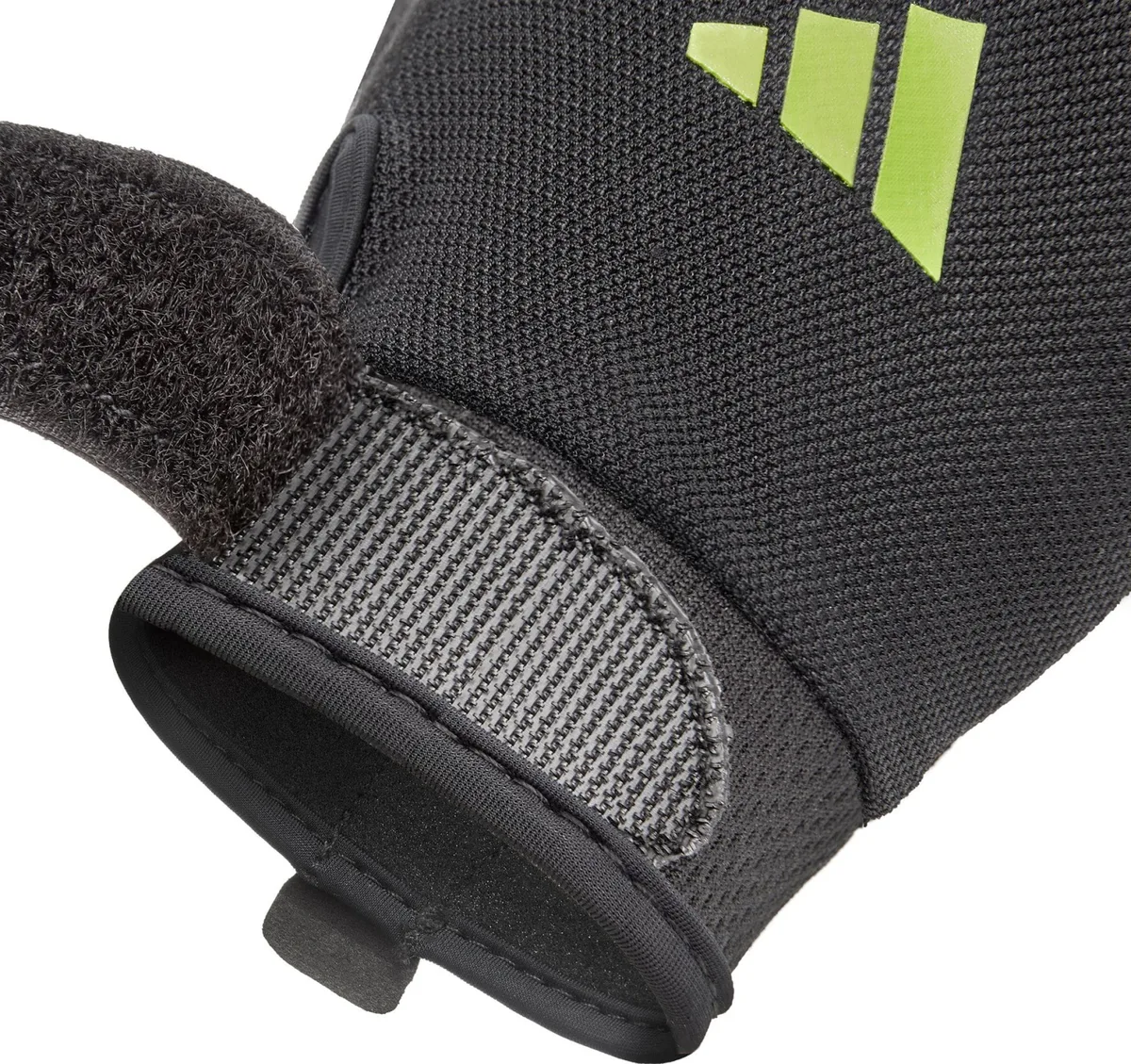 Рукавички Adidas поліестер XL чорний зелений