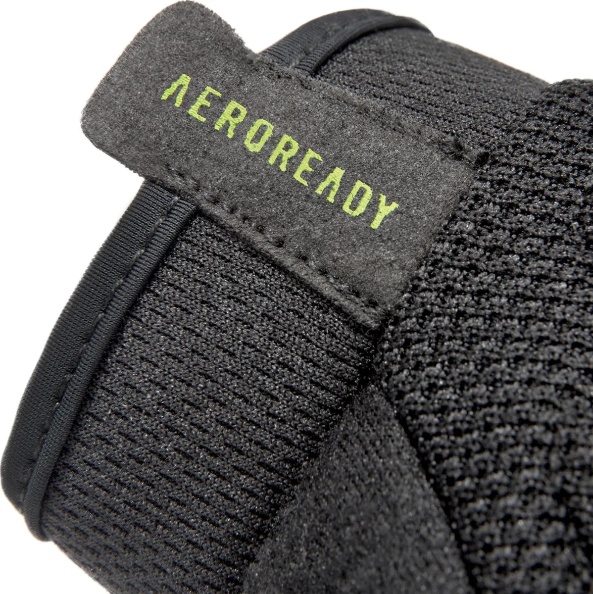 Рукавички Adidas поліестер XL чорний зелений
