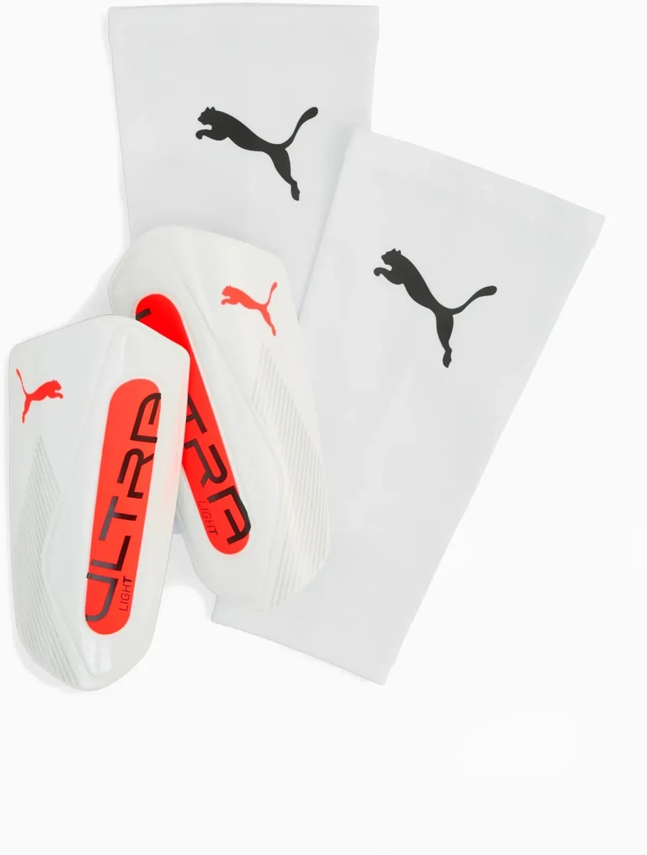 Щитки Puma поліпропілен L білий