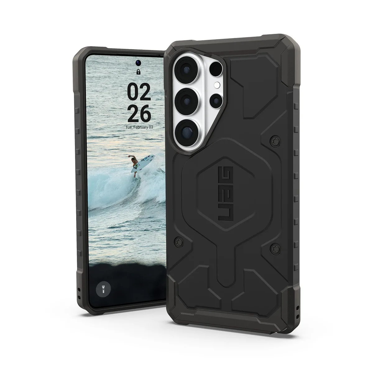 Чохол UAG термополіуретановий для Samsung Galaxy S26 Ultra чорний