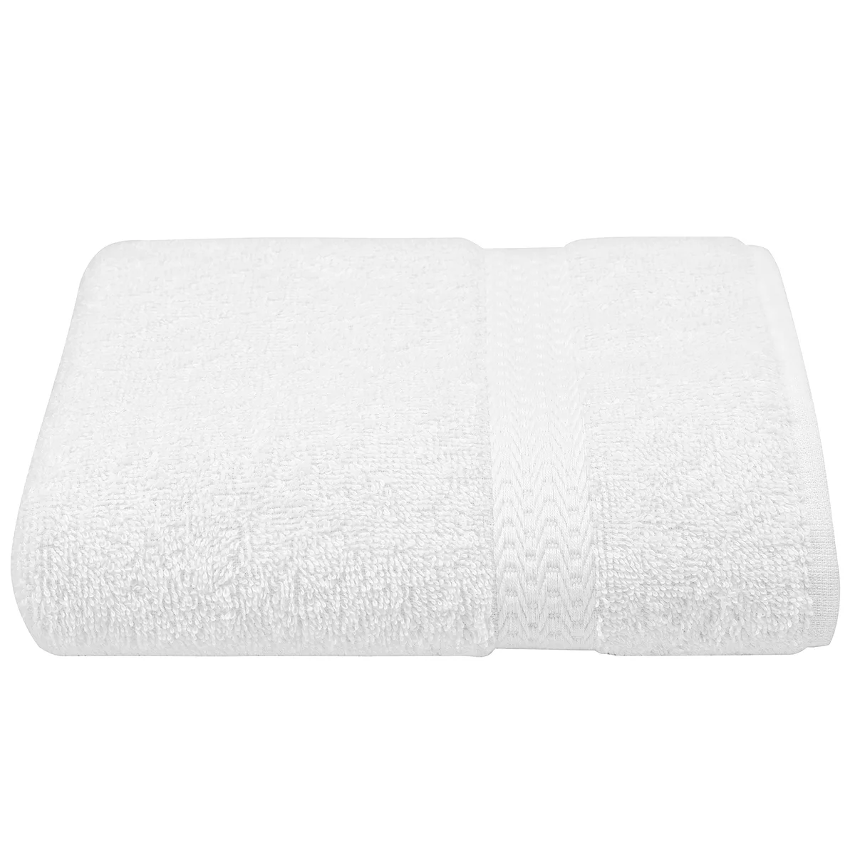 Рушник банний Home Line махровий 70х140 см білий 100% бавовна