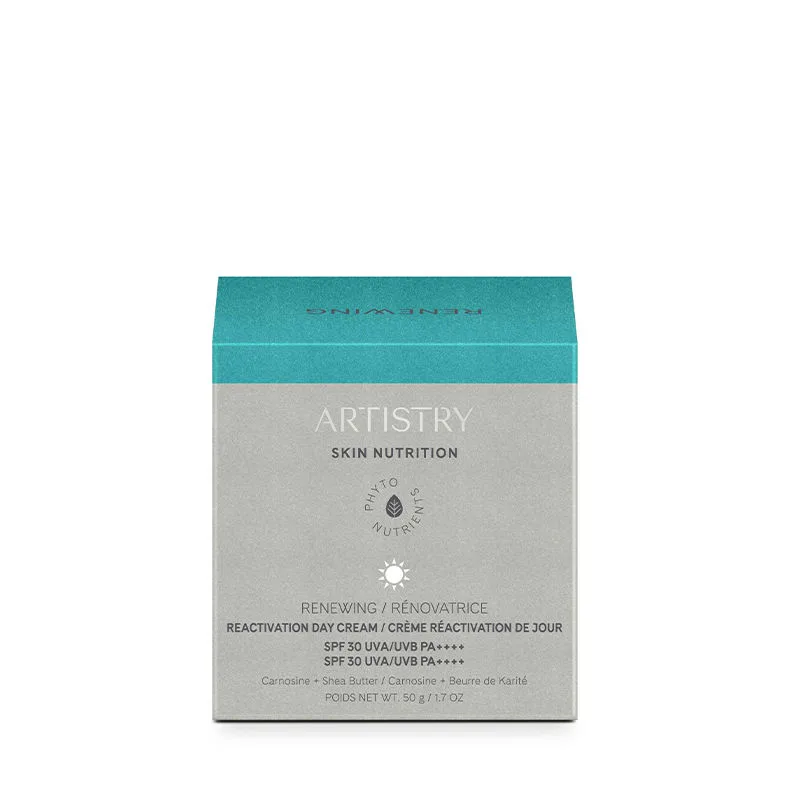 Відновлювальний денний крем з ефектом реактивації та SPF 30 Artistry Skin Nutrition, 50 г Амвей