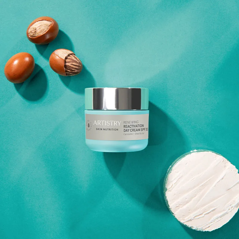 Відновлювальний денний крем з ефектом реактивації та SPF 30 Artistry Skin Nutrition, 50 г Амвей
