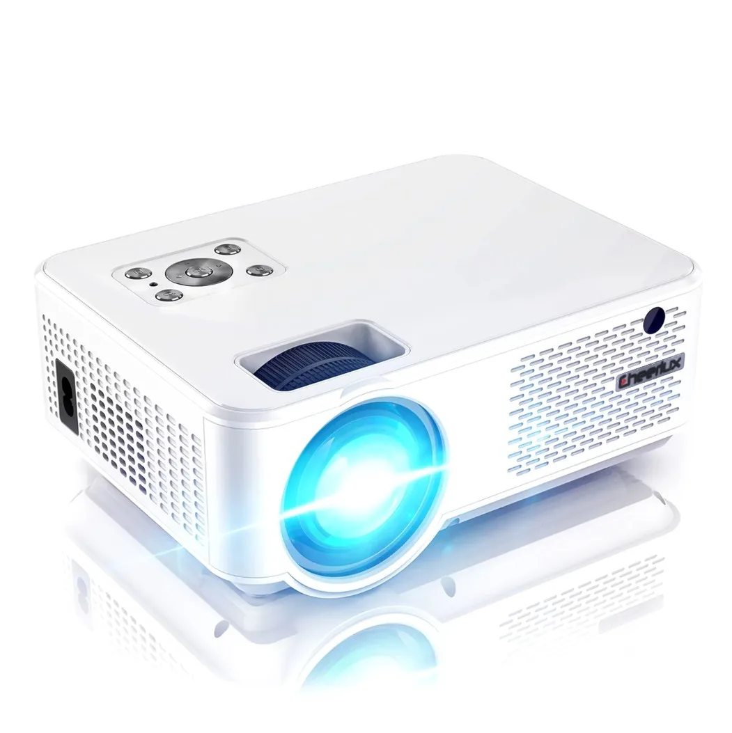 Портативний WIFI Міні LED Проектор 2800 Lumen 222x165x87 мм для дому та офісу