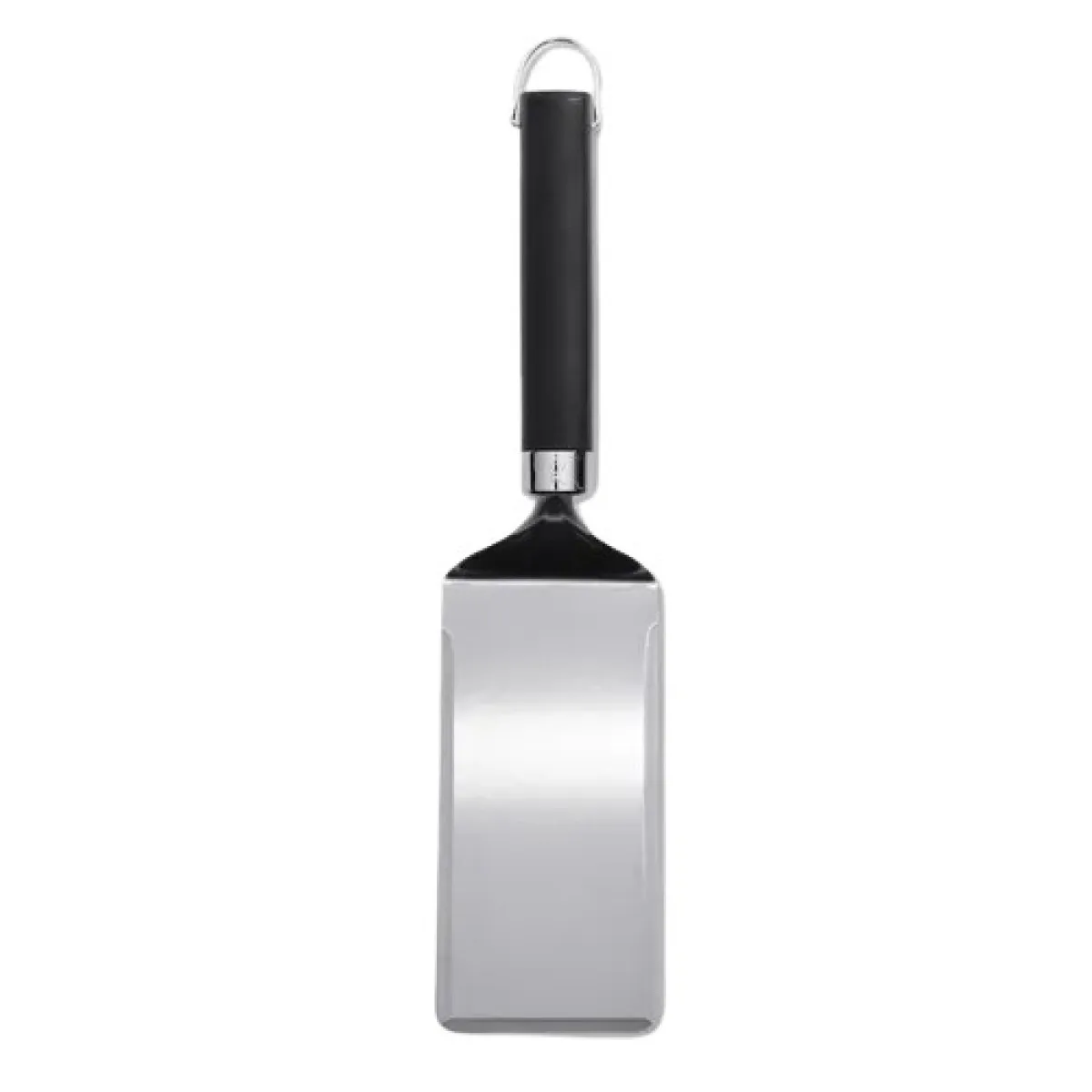 Лопатка для приготовления на планче Weber нержавеющая сталь 41.5х10 см черная