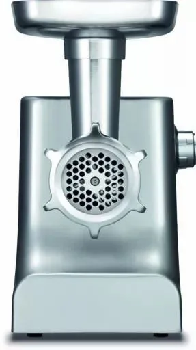М'ясорубка Tefal HV10 8 в 1, потужність 2200 Вт, продуктивність 5.5 кг/хв, комплект з 3 решіток, насадка для ковбас, кеббе та 3 те