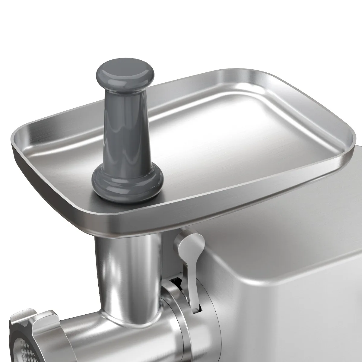 М'ясорубка Tefal HV10 8 в 1, потужність 2200 Вт, продуктивність 5.5 кг/хв, комплект з 3 решіток, насадка для ковбас, кеббе та 3 те