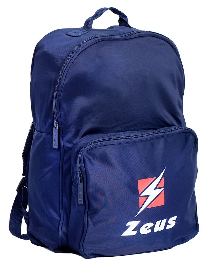 Рюкзак Zeus 100% поліестер 31х45х18 см синій чоловічий