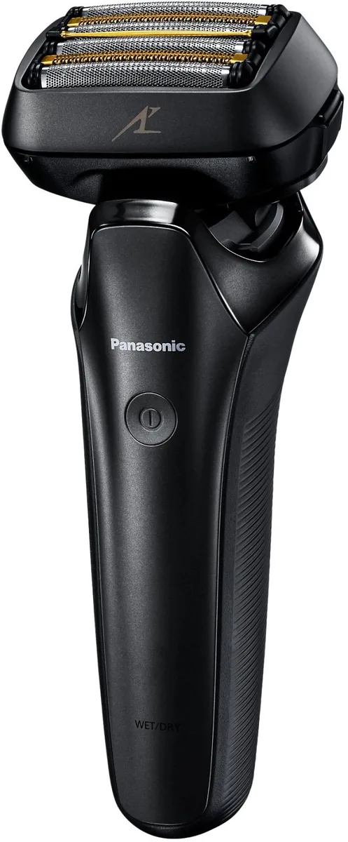 Електрична бритва Panasonic, сітковий тип, 14000 об/хв, 6 бритвяних голівок, Li-Ion акумулятор, для сухого та вологого гоління, з