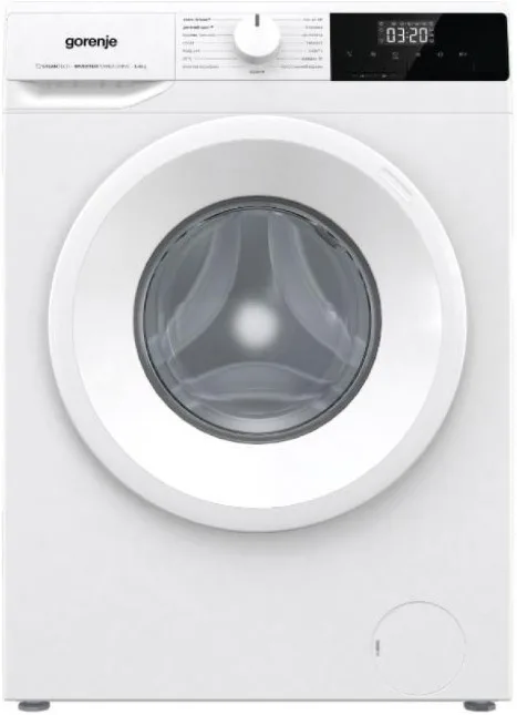 Стиральная машина Gorenje фронтальная 6кг 1200 об/мин для стирки белья с инвертором паровая