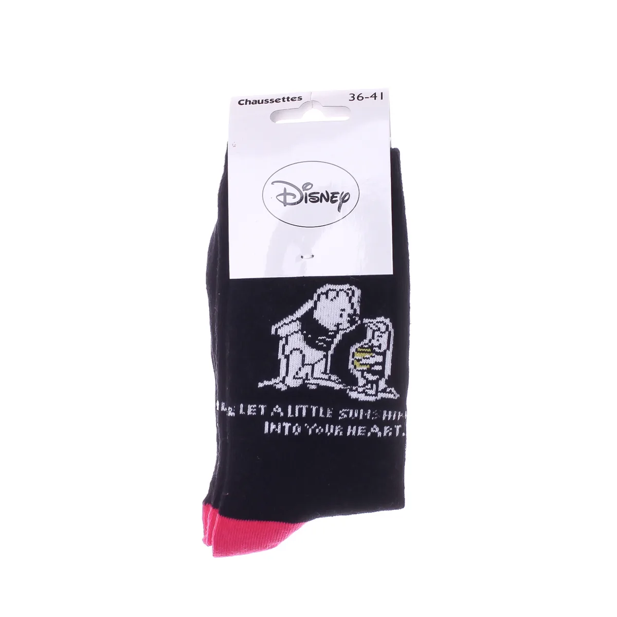Шкарпетки WINNIE 70% бавовна L чорні 36-41