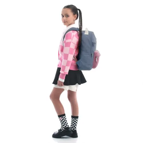 Рюкзак GoPack Education Teens 147 чорний рюкзак для підлітків з кишенею для ноутбука та телефону.