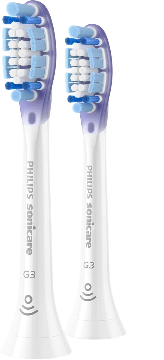 Насадка для зубної щітки Philips 2 шт біопластик 70%
