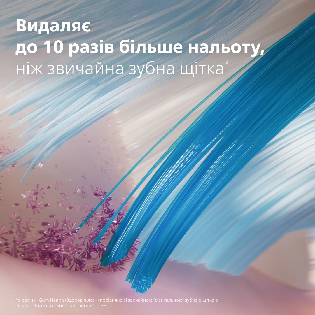 Насадка для зубної щітки Philips 2 шт біопластик 70%