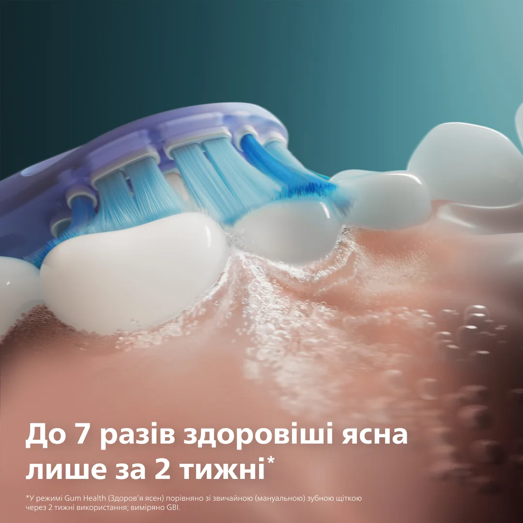 Насадка для зубної щітки Philips 2 шт біопластик 70%
