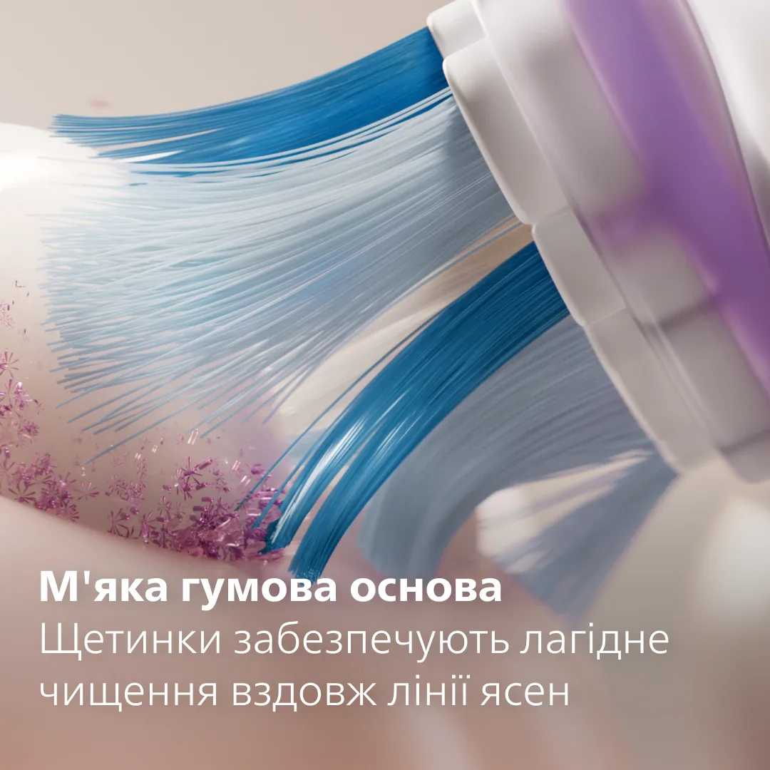 Насадка для зубної щітки Philips 2 шт біопластик 70%