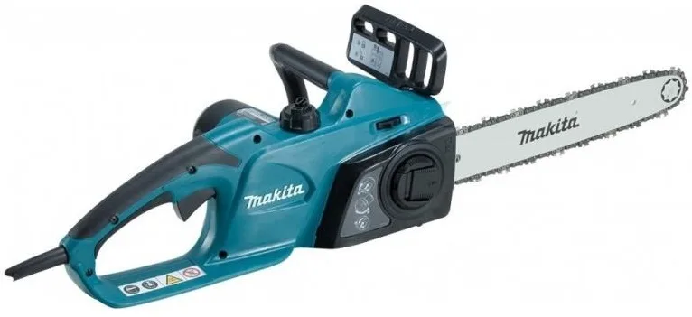 Електрична ланцюгова пила Makita UC4041A, 1800 Вт, довжина ножа 40 см, вага 4.7 кг.