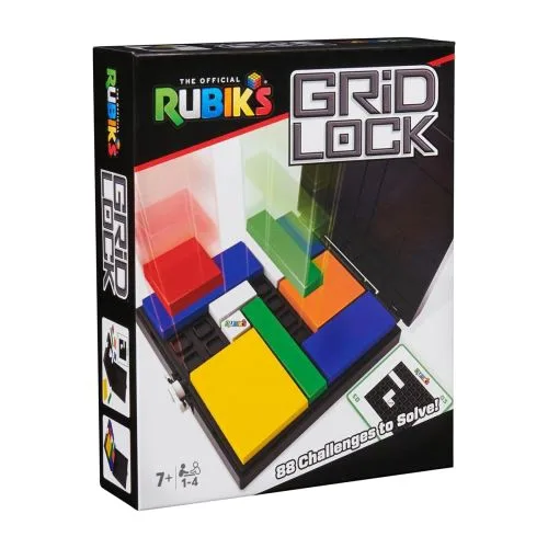Головоломка Rubik's Гридлок розвиваюча гра для дітей від 7 років логічна іграшка для тренування мислення