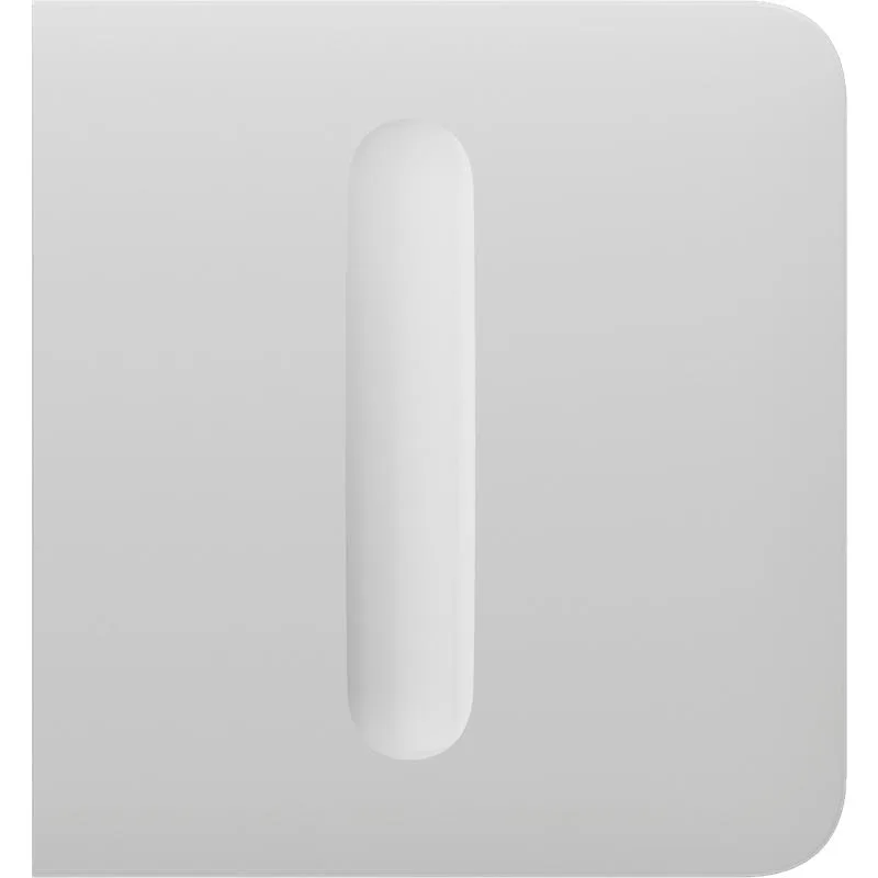 Кнопка бічна для одноклавішного вимикача димера Ajax SideButton Dimmer 1-gang 2-way for LightSwitch, Jeweler, бездротовий, білий