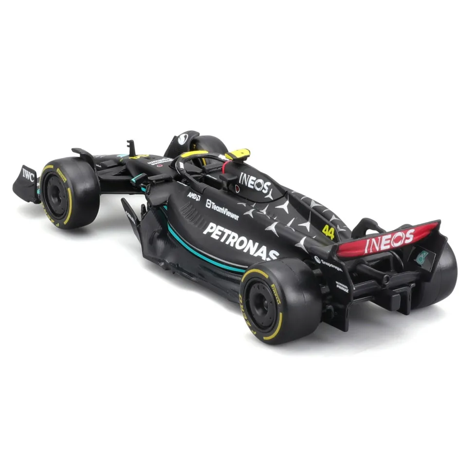 Коллекционная автомодель Bburago металлическая 1:43 чёрная