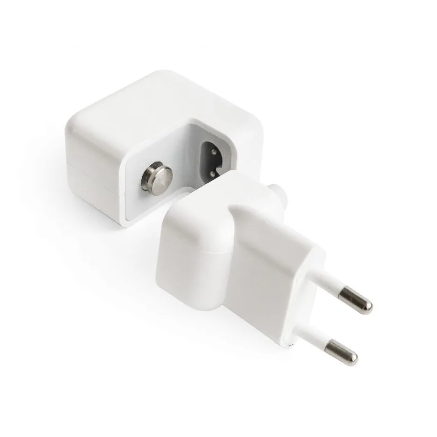 Мережевий зарядний пристрій Apple 10W 2.1A пластик білий