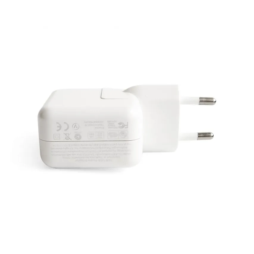 Мережевий зарядний пристрій Apple 10W 2.1A пластик білий