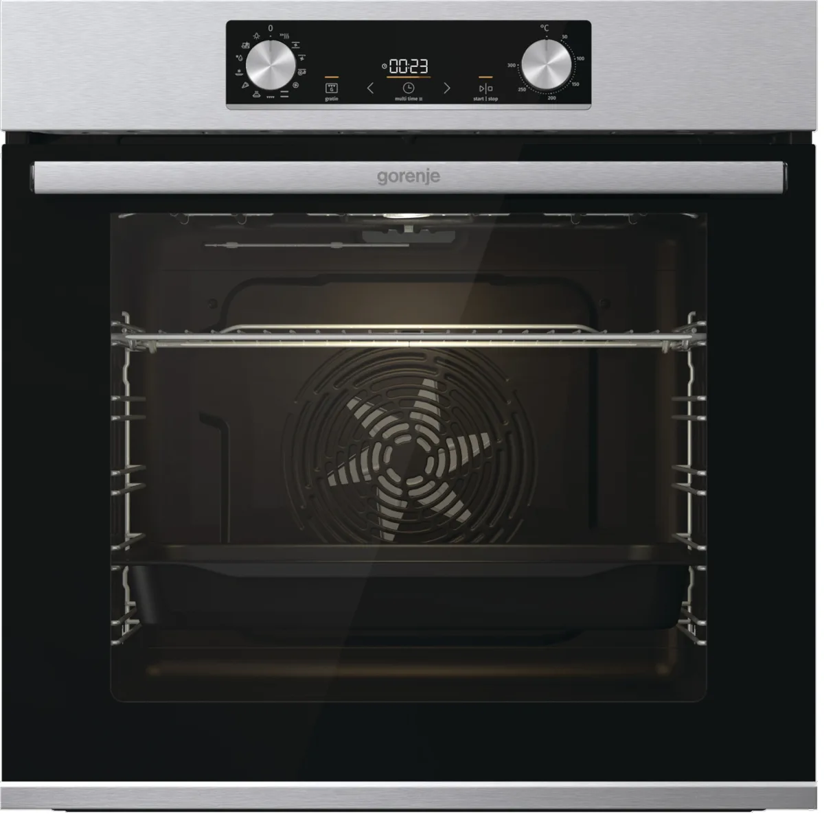 Електрична духова шафа Gorenje Нержавіюча сталь 59,5х59,5х56,4 см 77 л