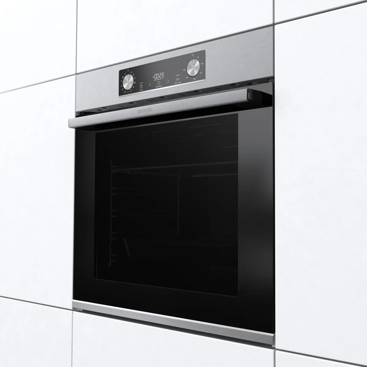 Електрична духова шафа Gorenje Нержавіюча сталь 59,5х59,5х56,4 см 77 л