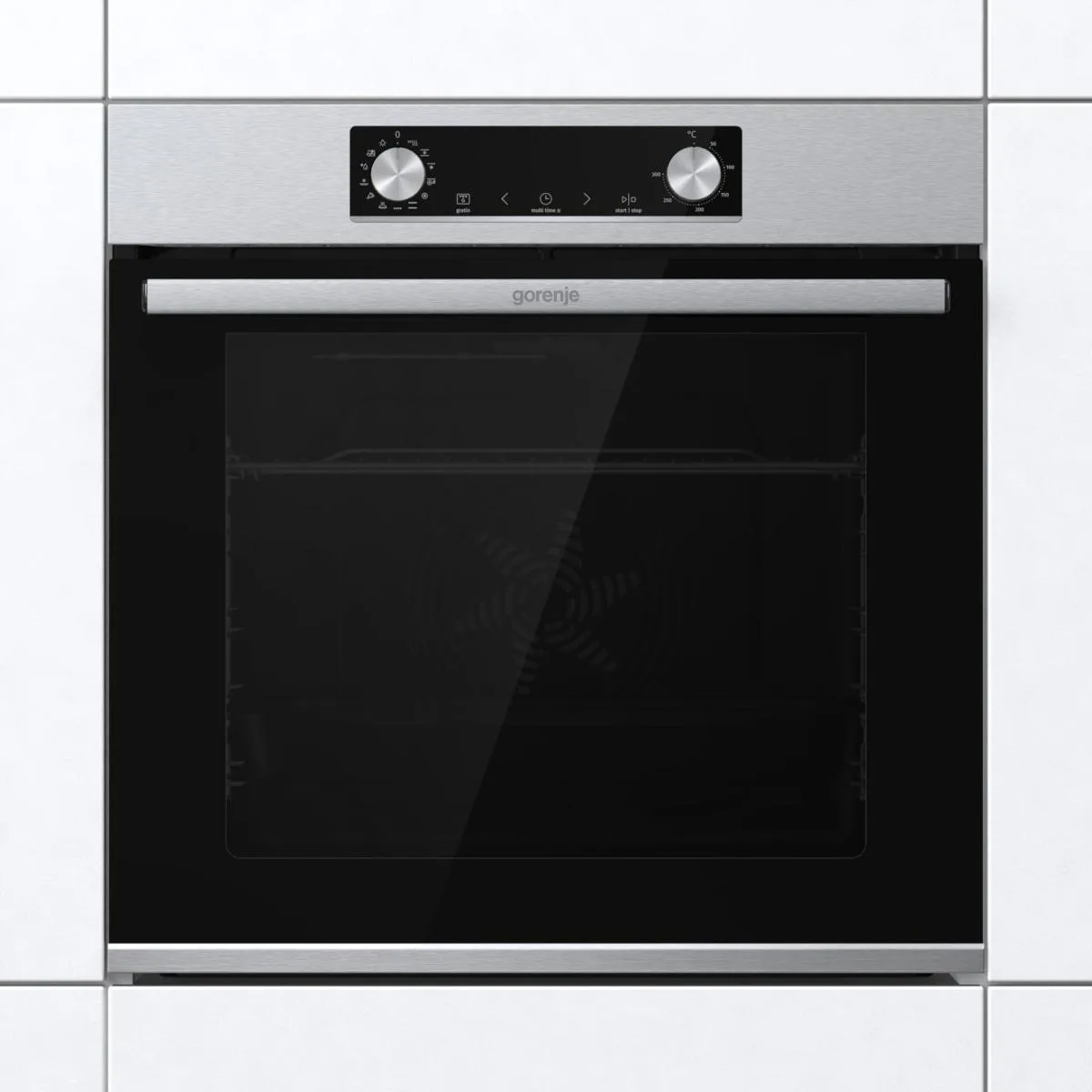 Електрична духова шафа Gorenje Нержавіюча сталь 59,5х59,5х56,4 см 77 л