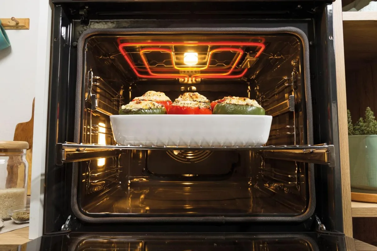 Електрична духова шафа Gorenje Нержавіюча сталь 59,5х59,5х56,4 см 77 л