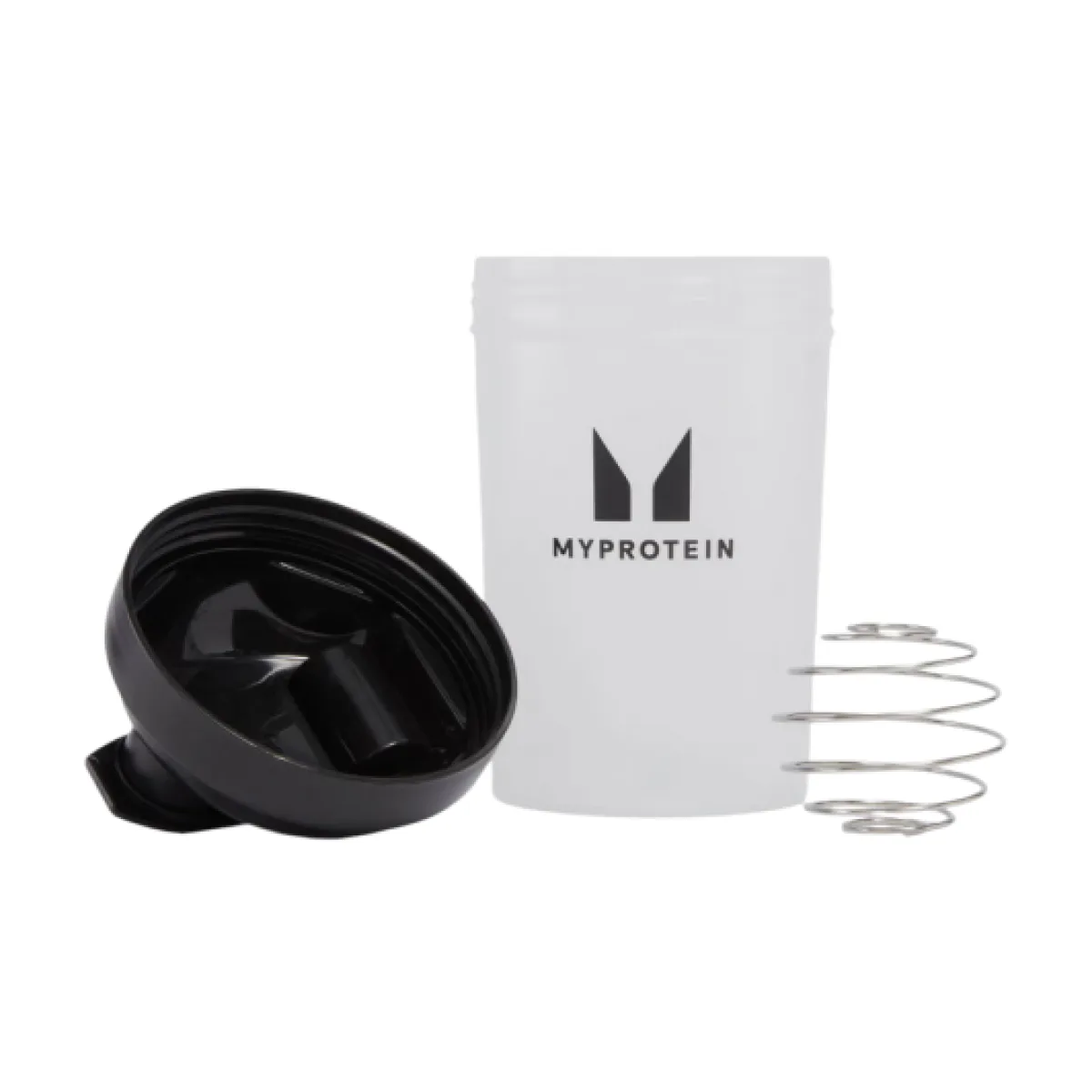 Myprotein пластиковый шейкер 600 мл прозрачный черный