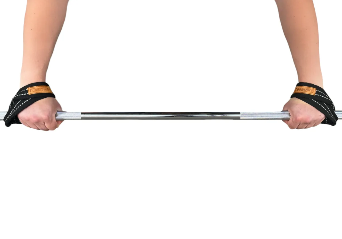 Лямки для тяги EasyFit ХБ 81,3 см L Чорні