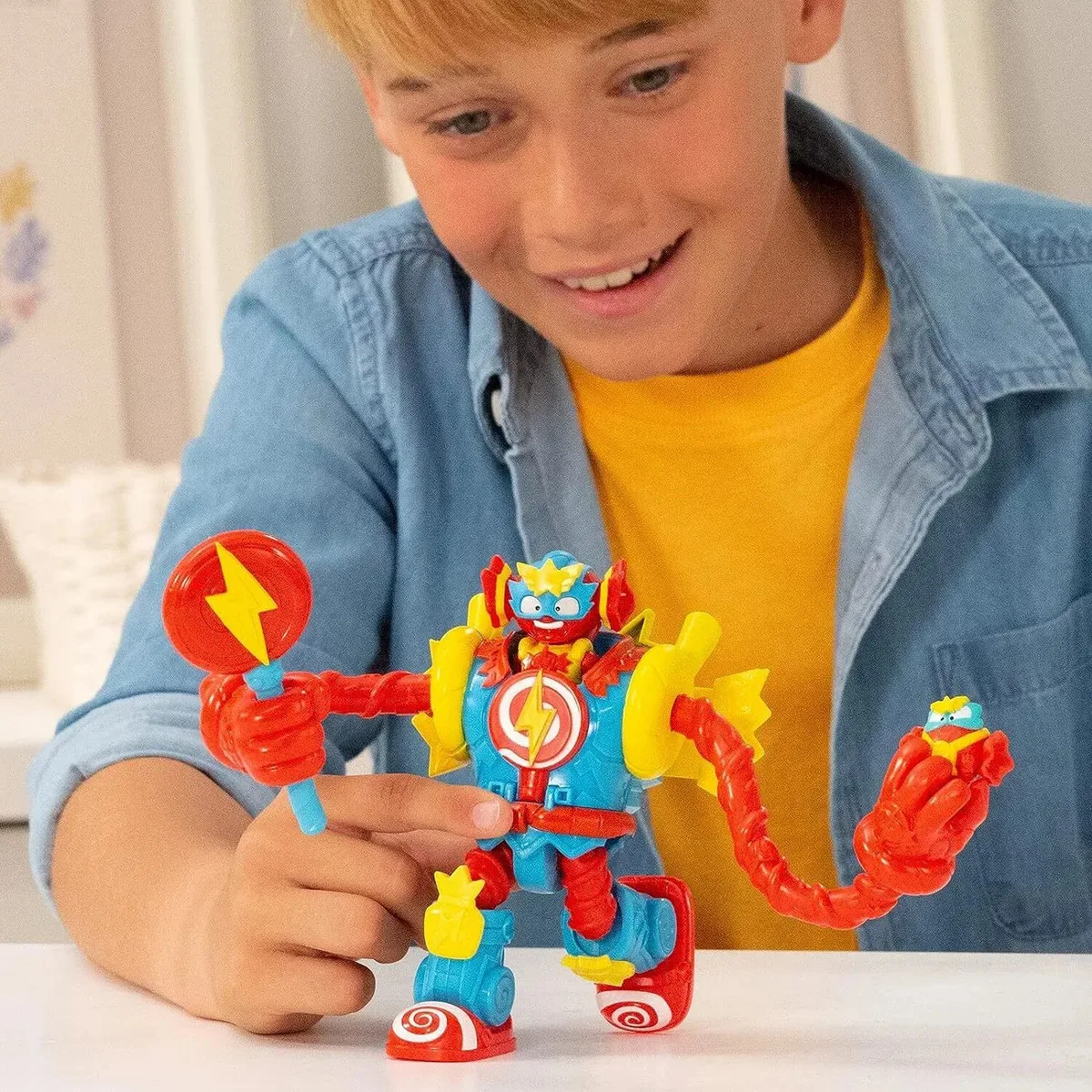 Ігровий набір SuperThings полімер 22,5х18,5х7,6 см