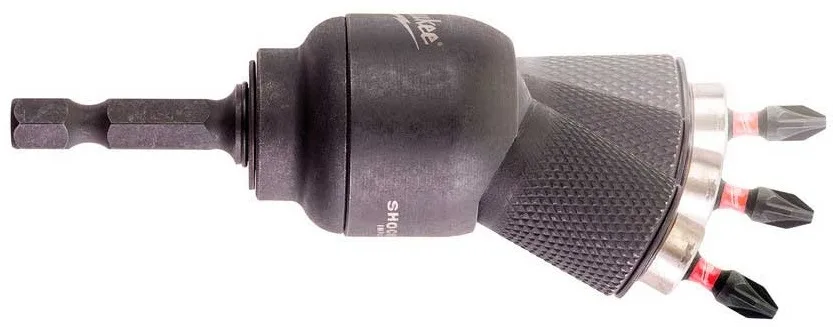 Комплект біт Milwaukee з насадкою Knuckle, 1/4", 10 шт.