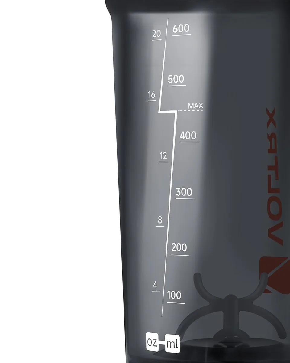 Шейкер електричний VOLTRX Tritan 700 мл Помаранчевий