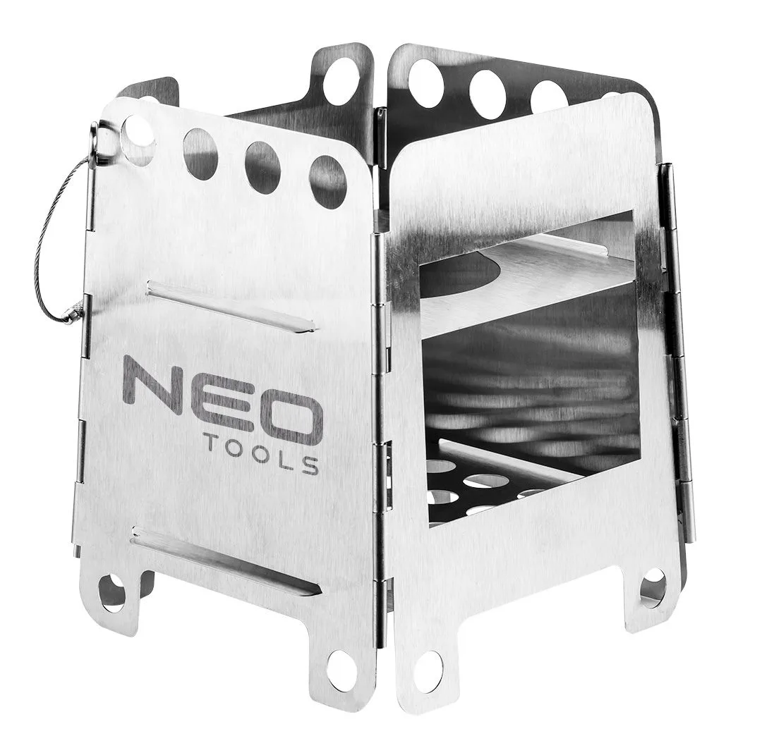 Плита туристична Neo Tools нержавіюча сталь 16 см 369 г