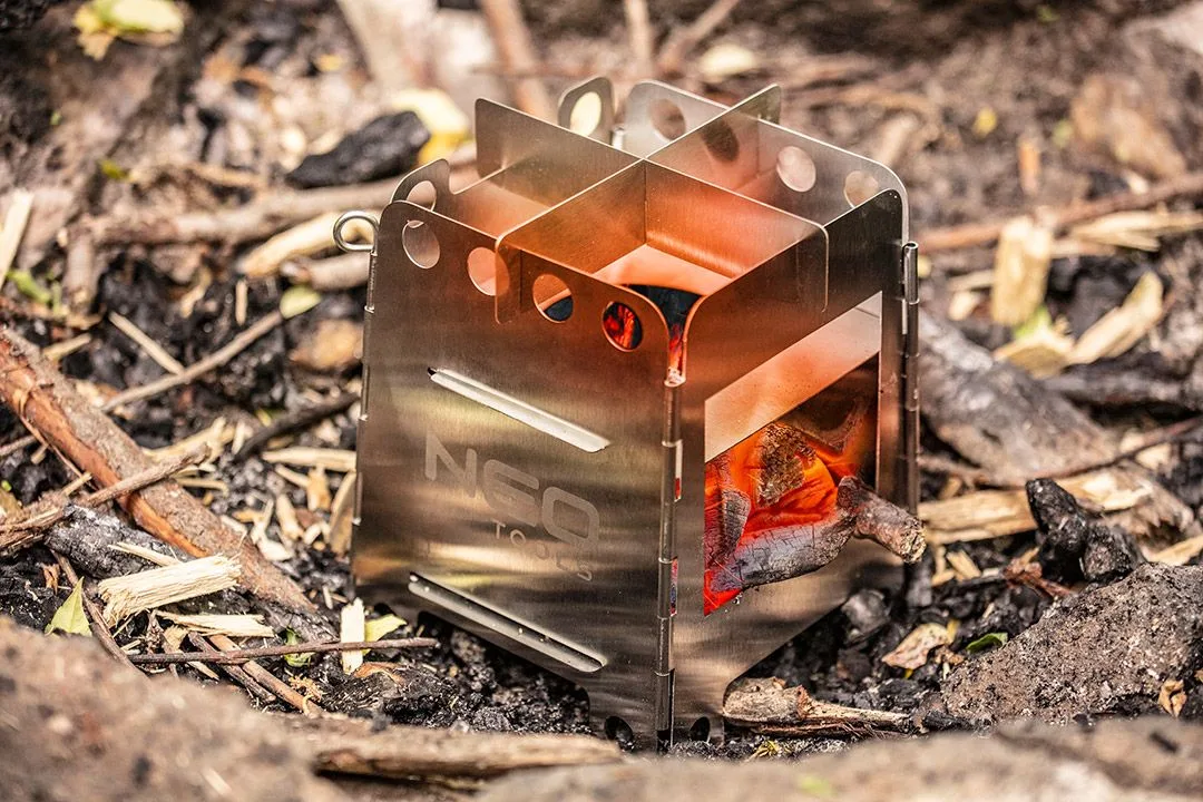 Плита туристична Neo Tools нержавіюча сталь 16 см 369 г
