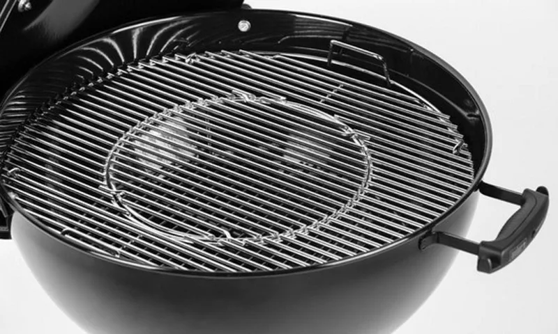 Вугільний гриль Weber сталь 2342 см чорний