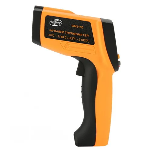 Пірометр інфрачервоний BENETECH GM1150 -30 до 1150°C пило- та вологозахищений 20:1