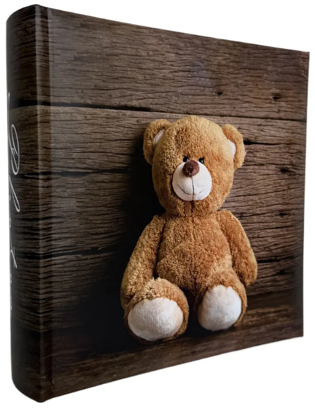 Фотоальбом EVG ламинированный картон 10х15 300 фото ассорти Bear4
