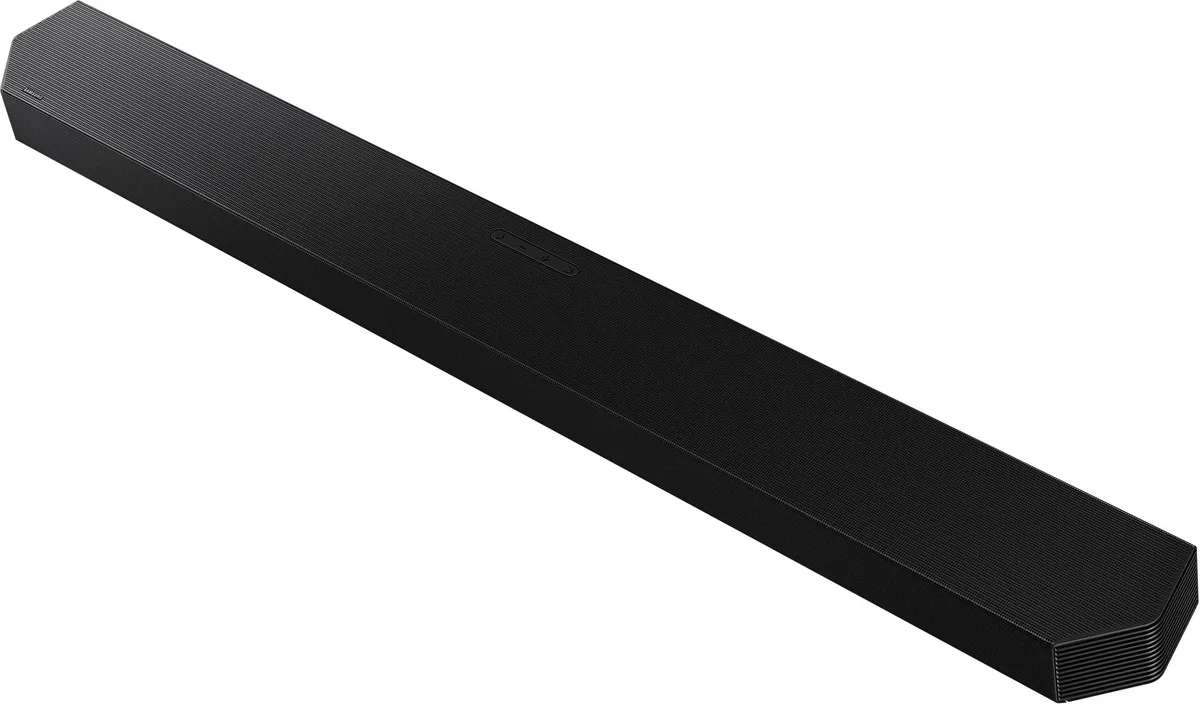 Саундбар Samsung HW-Q800F 400Вт, 5.1.2, BT, HDMI-eARC, Wi-Fi, сабвуфер, Dolby Atmos, черный