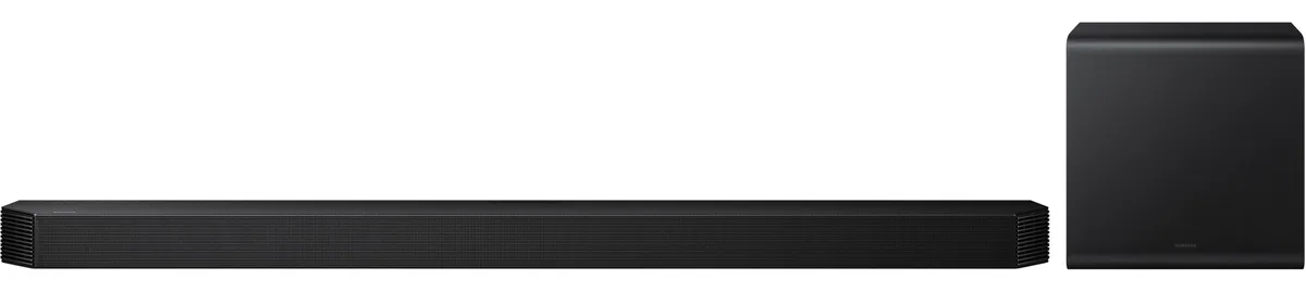 Саундбар Samsung HW-Q800F 400Вт, 5.1.2, BT, HDMI-eARC, Wi-Fi, сабвуфер, Dolby Atmos, черный