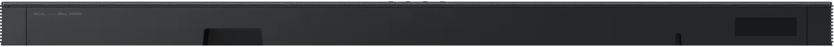 Саундбар Samsung HW-Q800F 400Вт, 5.1.2, BT, HDMI-eARC, Wi-Fi, сабвуфер, Dolby Atmos, черный