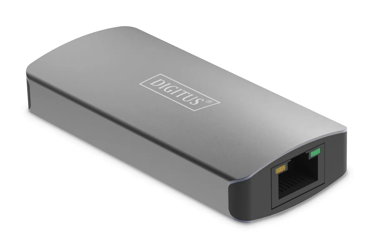 Набір відеоподовжувачів DIGITUS USB-C - HDMI, 4K/120 Гц, CAT6, 30м