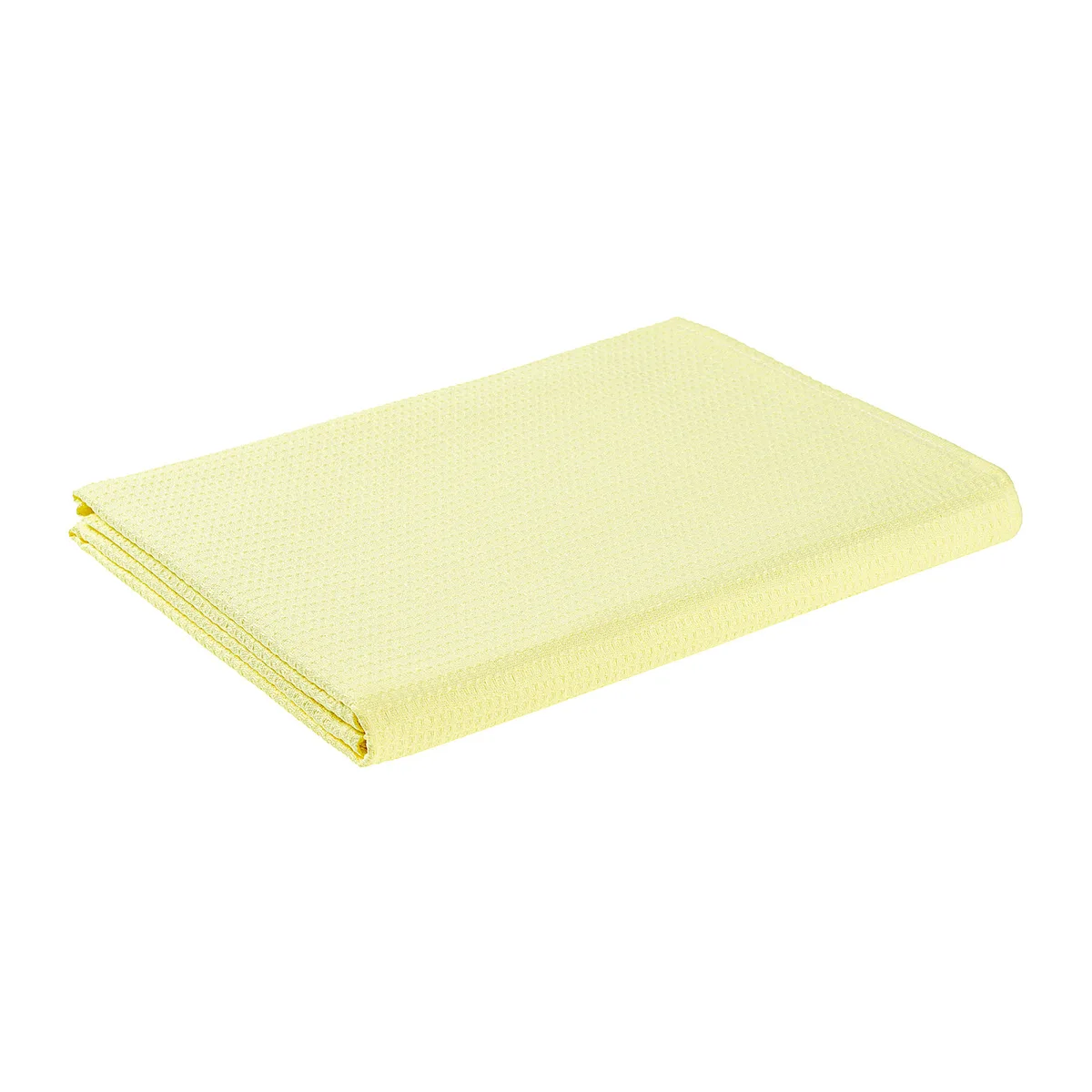Рушник вафельний Home Line 100% бавовна 70х140 см жовтий