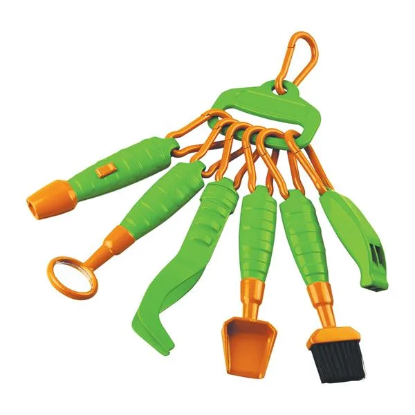 Набір для досліджень Edu-Toys пластик 30x19x4 см різнокольоровий 6 в 1