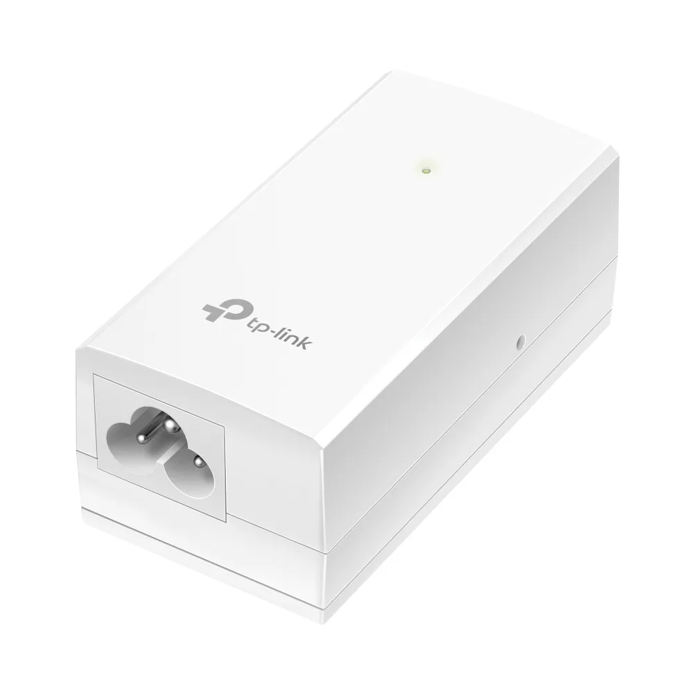Інжектор PoE TP-LINK POE4818G 1xGE, 1xGE PoE, 18Вт, Пасивний