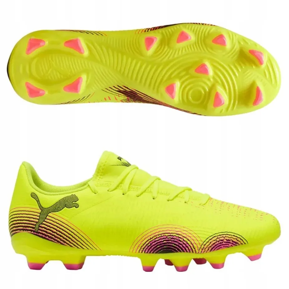 Футбольные бутсы PUMA синтетические 41 черные
